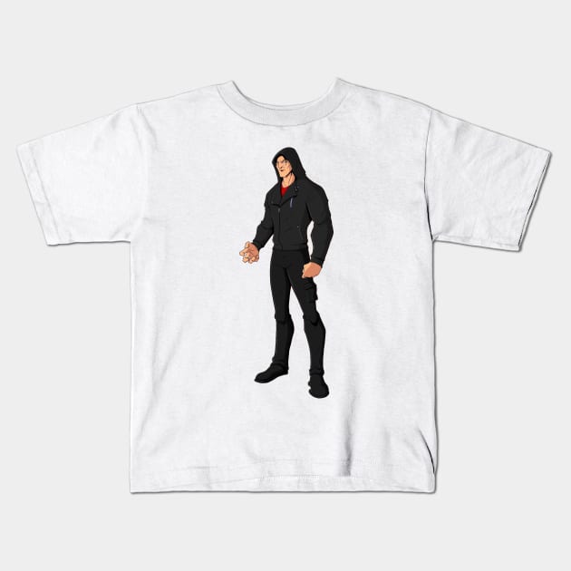 Liu Kang Kids T-Shirt by dubcarnage